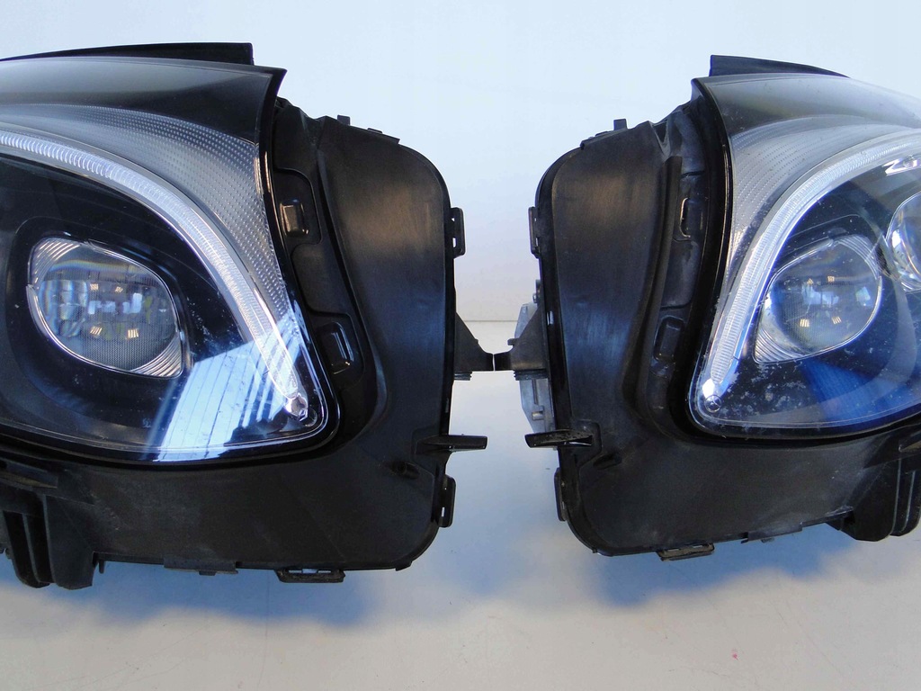 фото №13, Mercedes glc 253 x/c лампа права full led ils