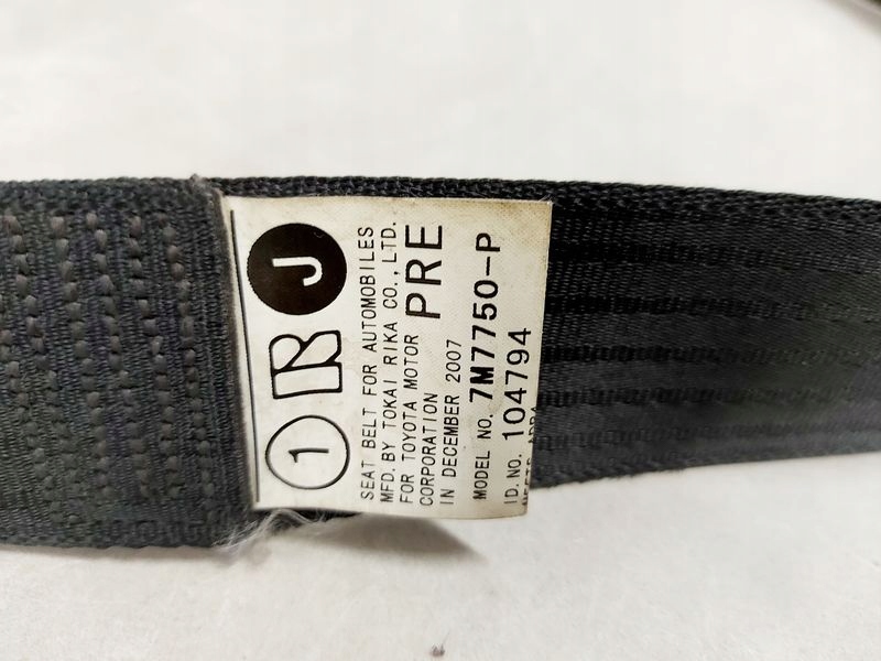 фото №3, Lexus is ii pas безопасности правый перед передний