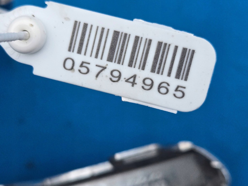 фото №8, Молдинг захист ґрати бампера перед права bmw 6 f06 f12 f13 7362702