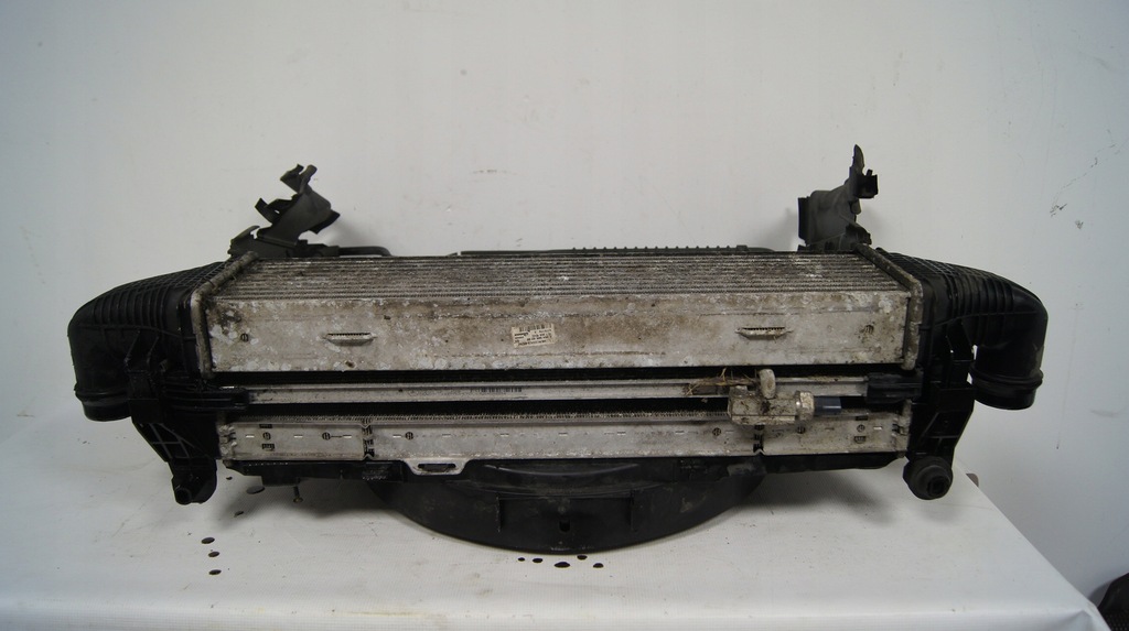 фото №9, Комплект радиатор mercedes w212 e220 2.2cdi