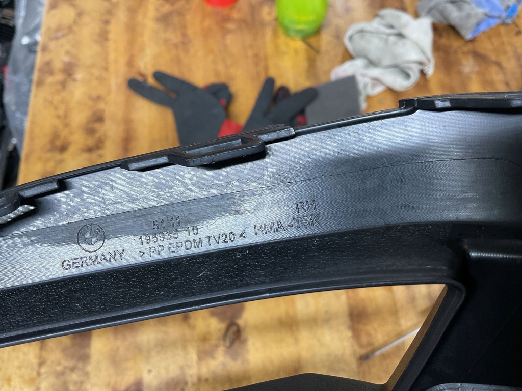 фото №6, Решётка правая бампер перед bmw 2 f45 19593510