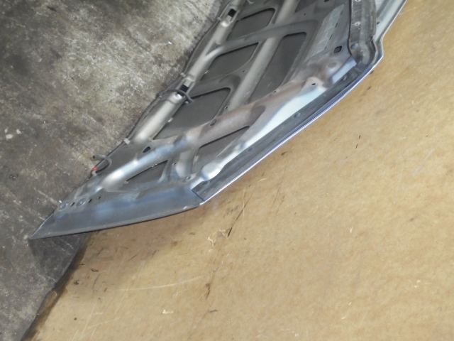 фото №7, Honda civic 7 vii 01-03 кришка двигуна капот 5d