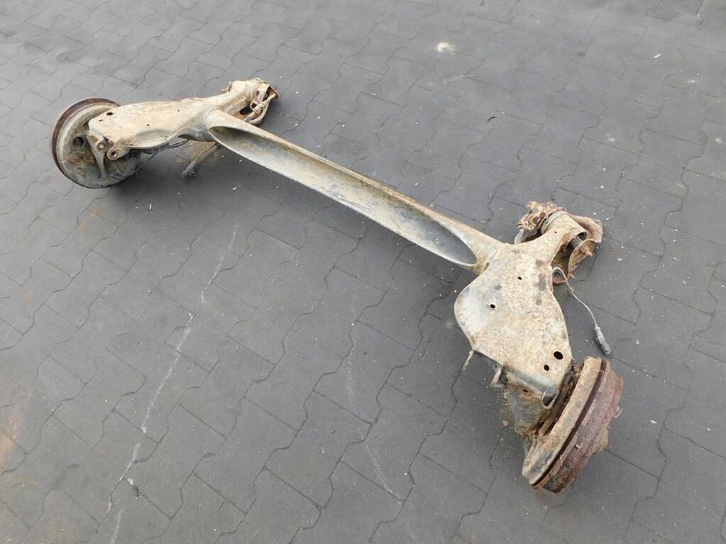 фото №5, Fiat grande punto 1.3jtd балка oś підвіска задня