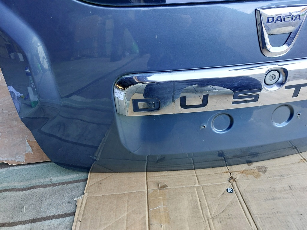 фото №6, Кришка багажника задня dacia duster i 12r сіра tefaa