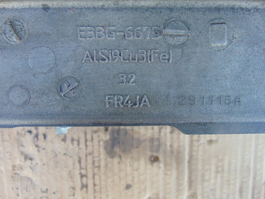 Поддон масляная ford c-max mk2 focus mk3 1.0 ecoboost Доставка