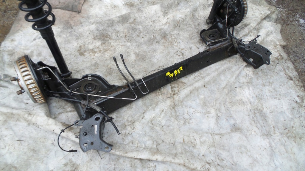 фото №2, Підвіска задні задня renault zoe z.e балка oś задня 2018 r електрик