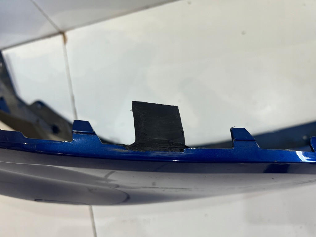 фото №10, Бампер передній перед renault clio v 5 rs впуск молдинг 19-