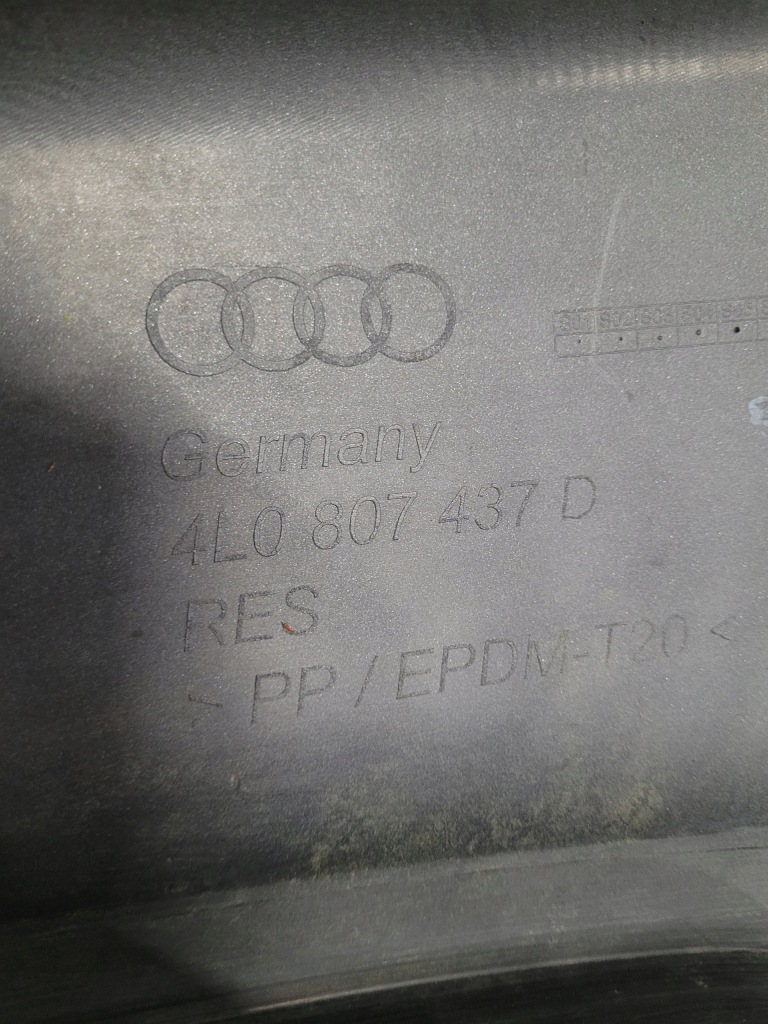 фото №16, Audi q7 4l 4l0 i 1 sline s-line бампер перед передний 4l0807437d