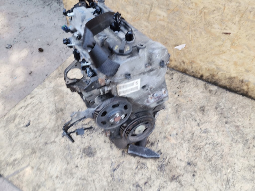 фото №9, Двигатель opel agila b suzuki splash 1.2 k12b 2010r.