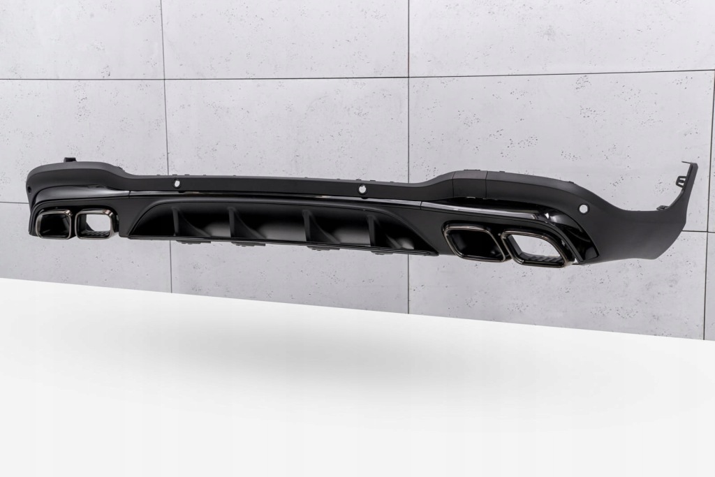 фото №10, Mercedes glc x253 2019-2022 диффузор задний с pdc stylizujący na amg glc63