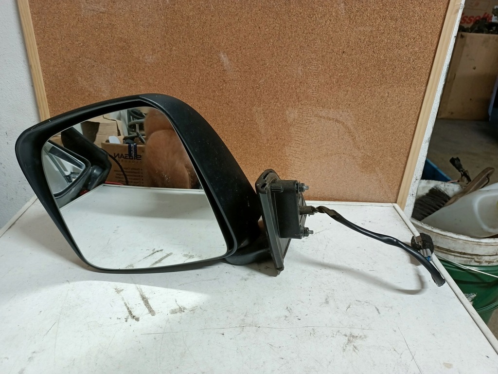 фото №6, Дзеркало ліва електричний 3 pin eu nissan nv200