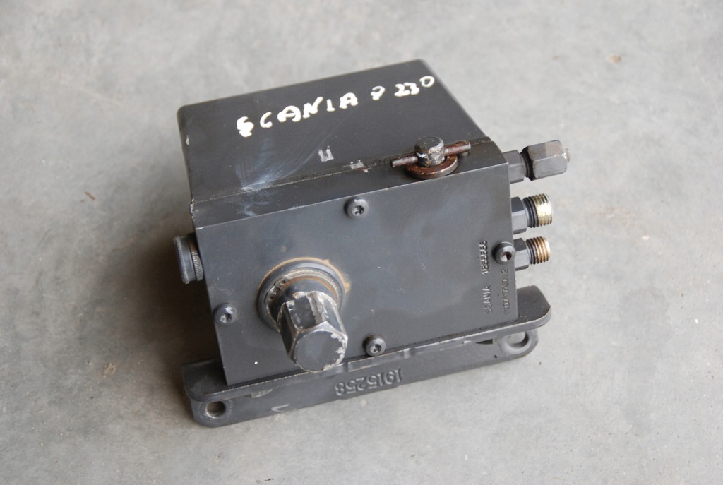 фото №3, Scania r p помпа підйому кабіни uk