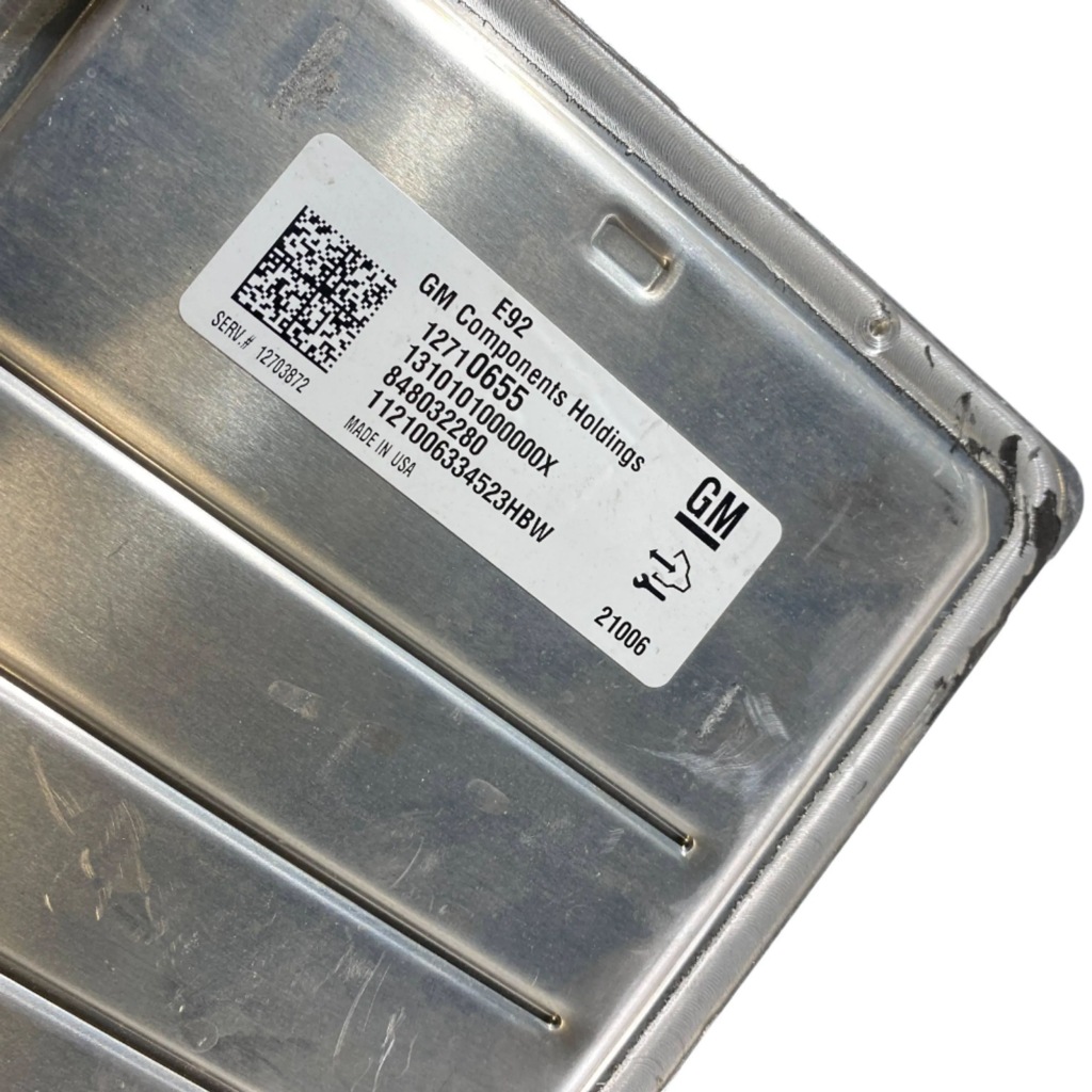 Chevrolet camaro 2021 блоки управління двигуна Ціна