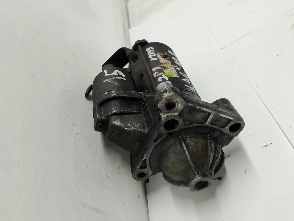 фото №3, Стартер renault laguna 2 ii 1.9 dci 8200075362 d7r49