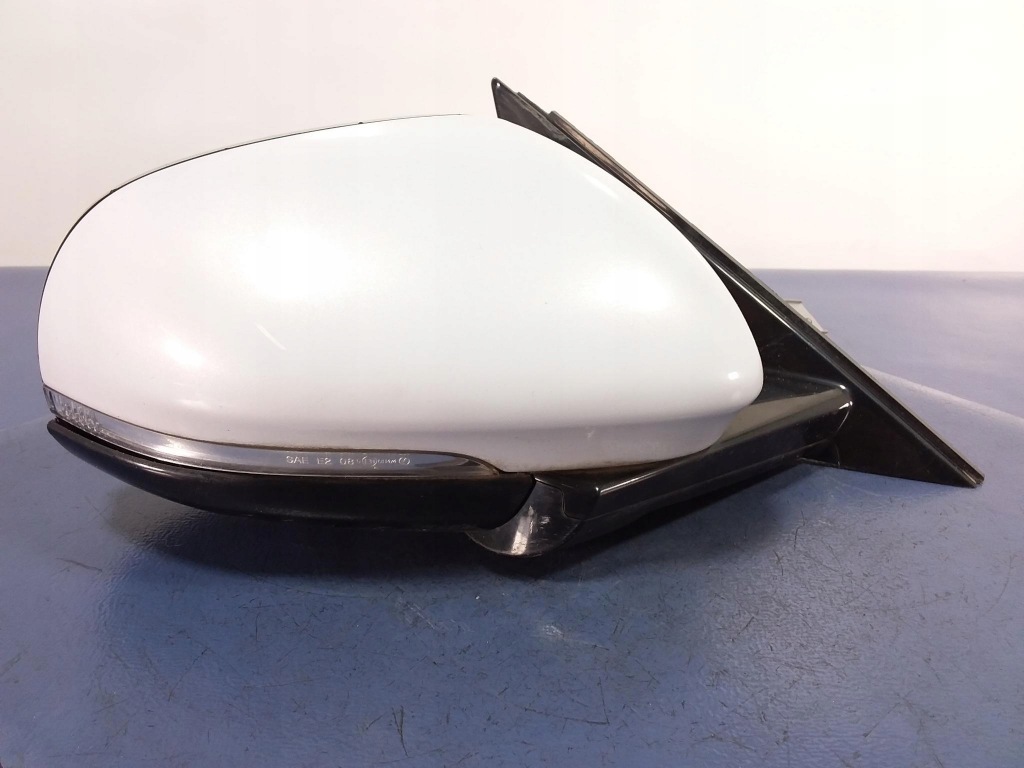 фото №6, Jaguar xf ii x260 зеркало правое 10pin nak glacier