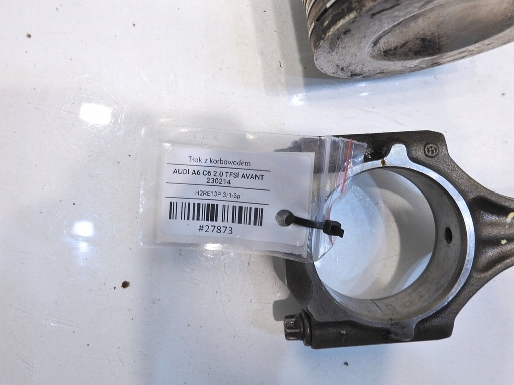 фото №6, Поршень шатун audi a6 c6 2.0 tfsi 06dd