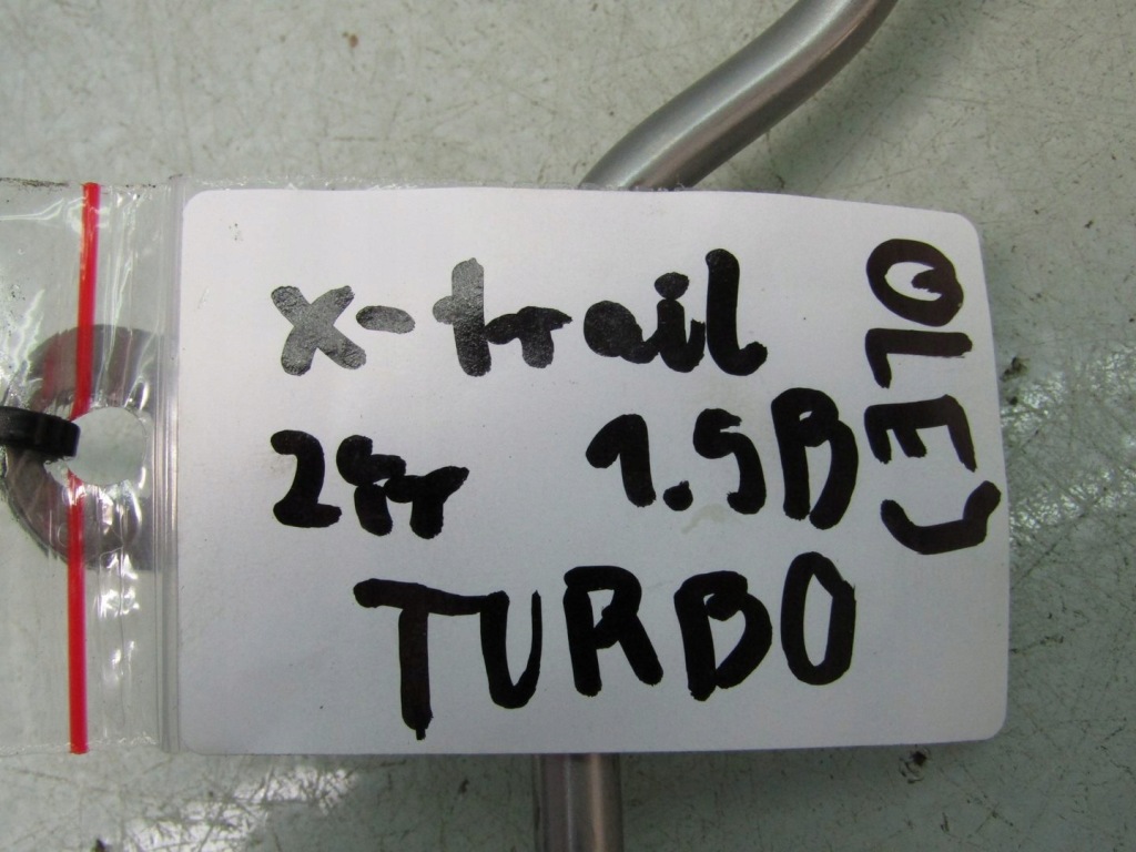 фото №6, X-trail iv t33 1.5 24r труба трубка шланг оливи турбіни живлення