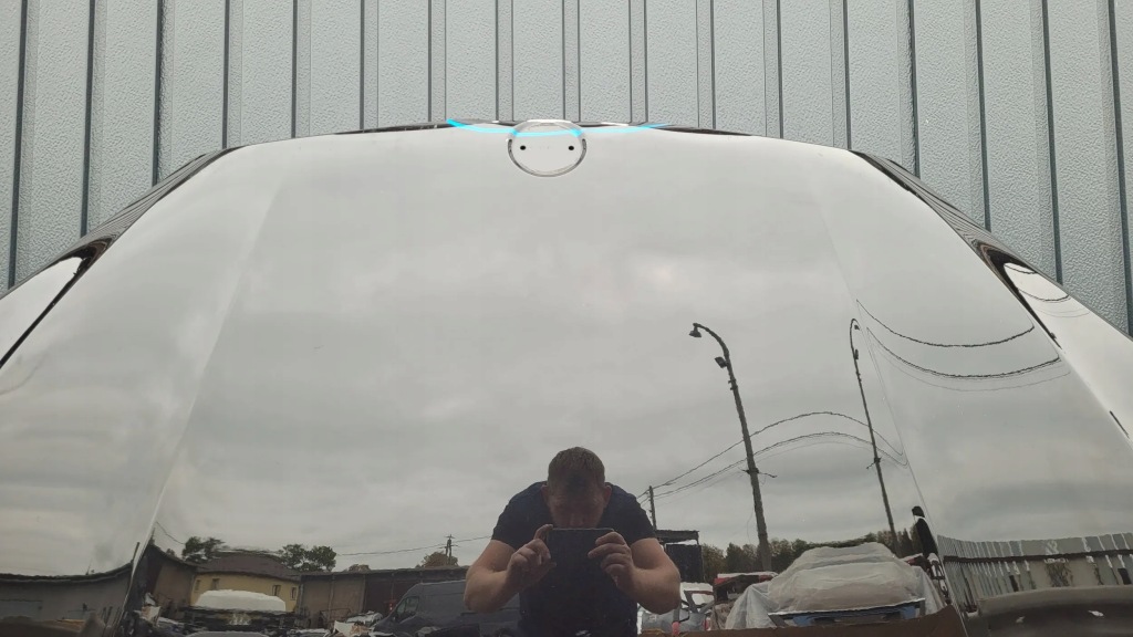 Bmw x5 f15 x6 f16 13 капот крышка двигателя перед передняя fv Недорого