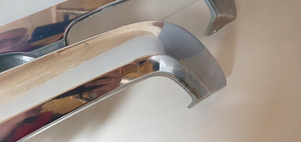 фото №15, Glk x204 w204 спойлер дифузор молдинг накладка бампера задня 2048857623