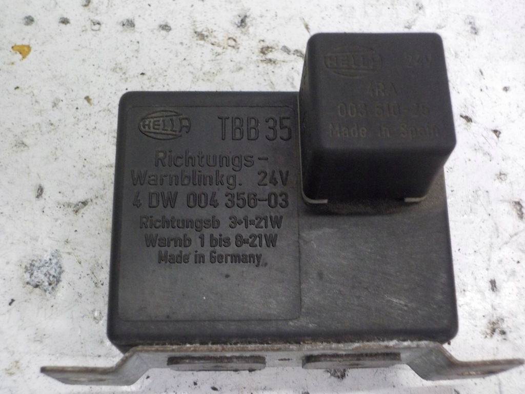 фото №1, Автобус bova реле