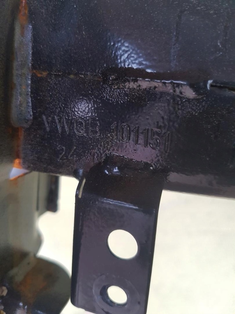 фото №5, Каркас балка консоли europa audi a3 8v