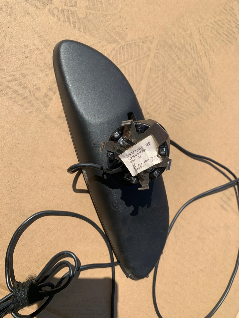 фото №7, 7pp857511d cayenne 7p зеркало заднего вида камера ii