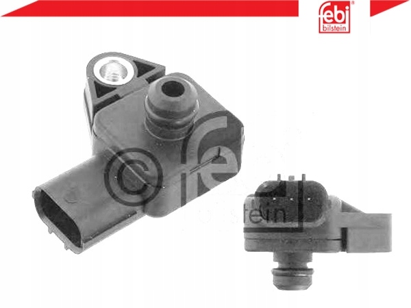 фото №2, Датчик тиску повітря - труба впускна [febi b