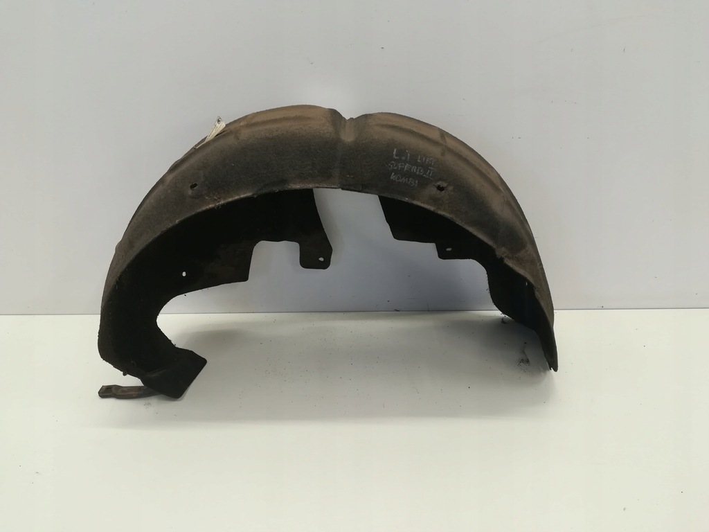 фото №1, Skoda superb ii lift kombi підкрилок лівий задня