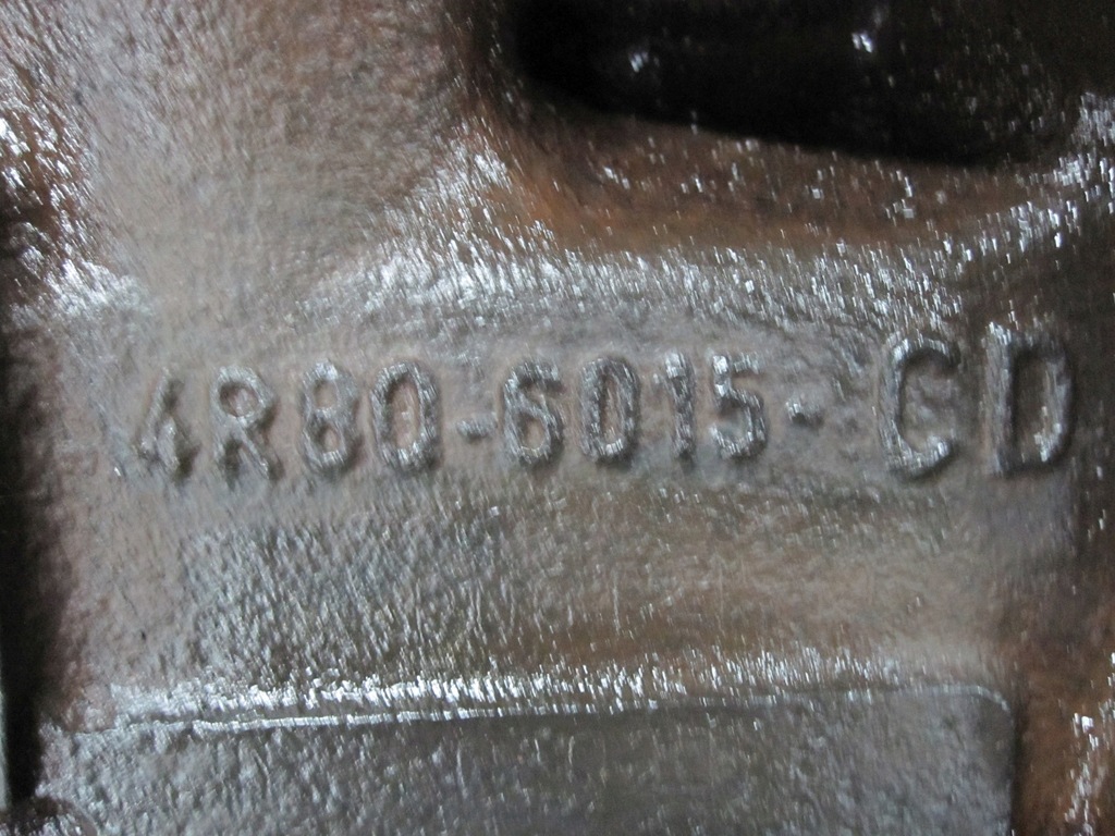 фото №6, Land rover discovery 2.7 tdv6 190km 11r 181tys. 4r8q-6015-cd блок двигуна