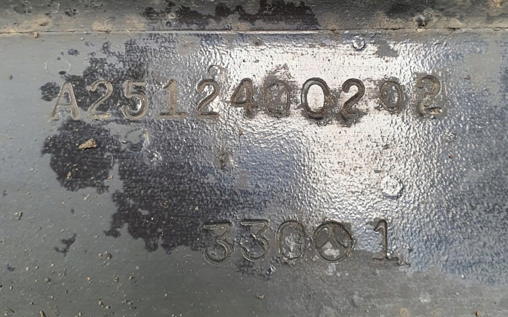 фото №4, Кронштейн коробки автоматична коробка передач mercedes r-kl w251 3.5 v6