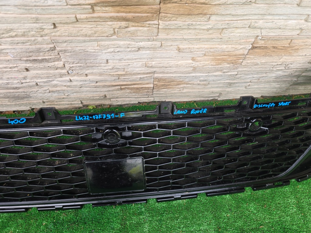 фото №3, Решётка бампера land rover discovery sport lk72-17f791-f
