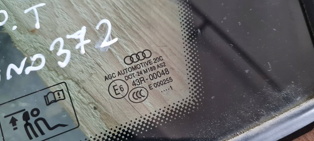 фото №8, Q5 8r скло кузовна w крила права правий задня 2011r 11r