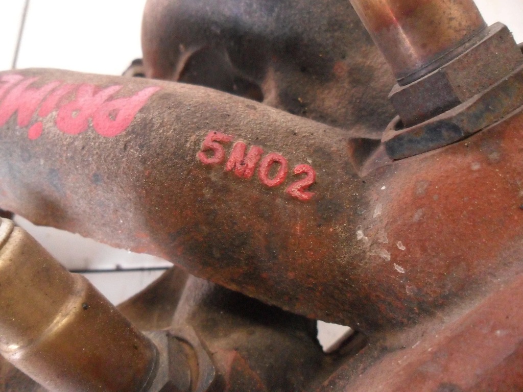 фото №5, Nissan primera p12 1.8 b 2002 коллектор выпускной