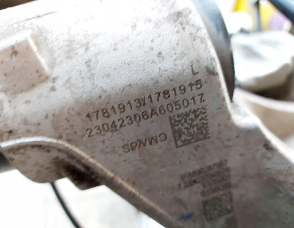 Smart #1 smart 1 23r. поворотный кулак амортизатор рычаг левый перед 8890287967 Доставка