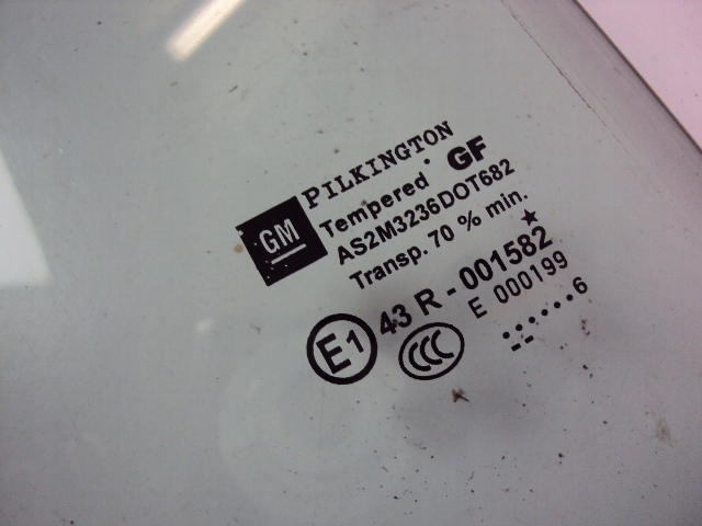 фото №3, Скло двері правий задня opel zafira b 2005 rok