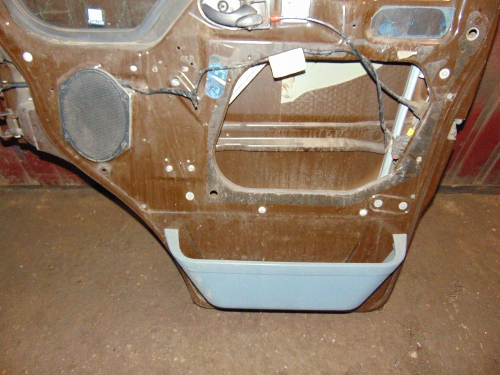 фото №5, Дверь правый перед ford transit mk7