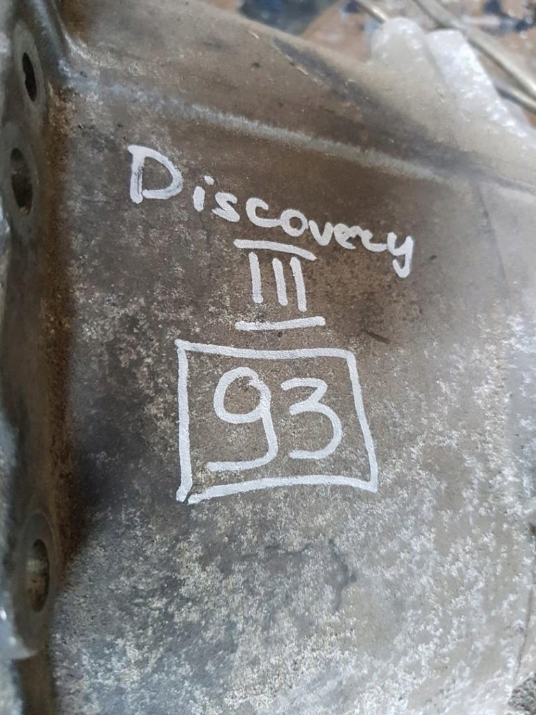 фото №3, Коробка передач передач discovery iii 8h22-7000-ab