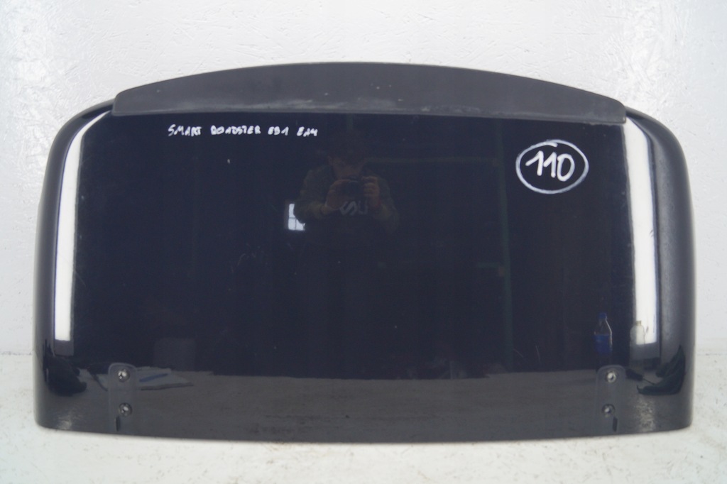 фото №1, Кришка багажника задня smart roadster