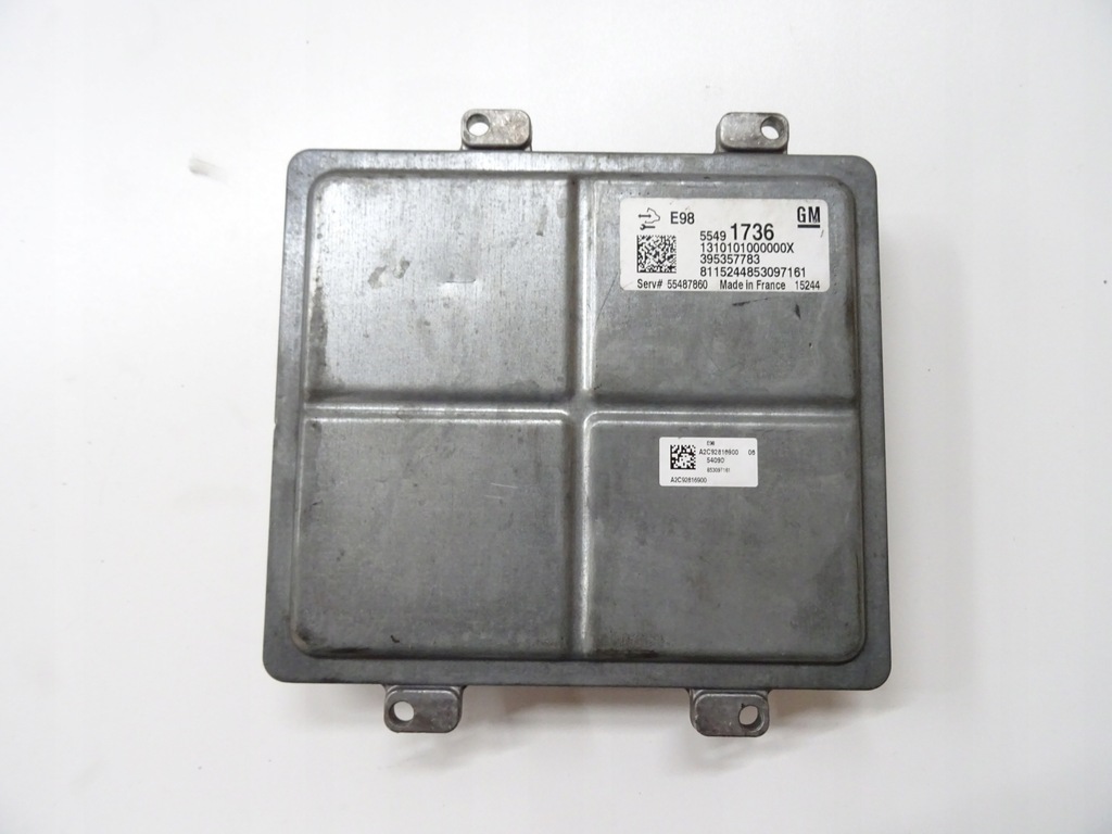 фото №13, Opel zafira c 2.0 cdti набор стартовый do запуск