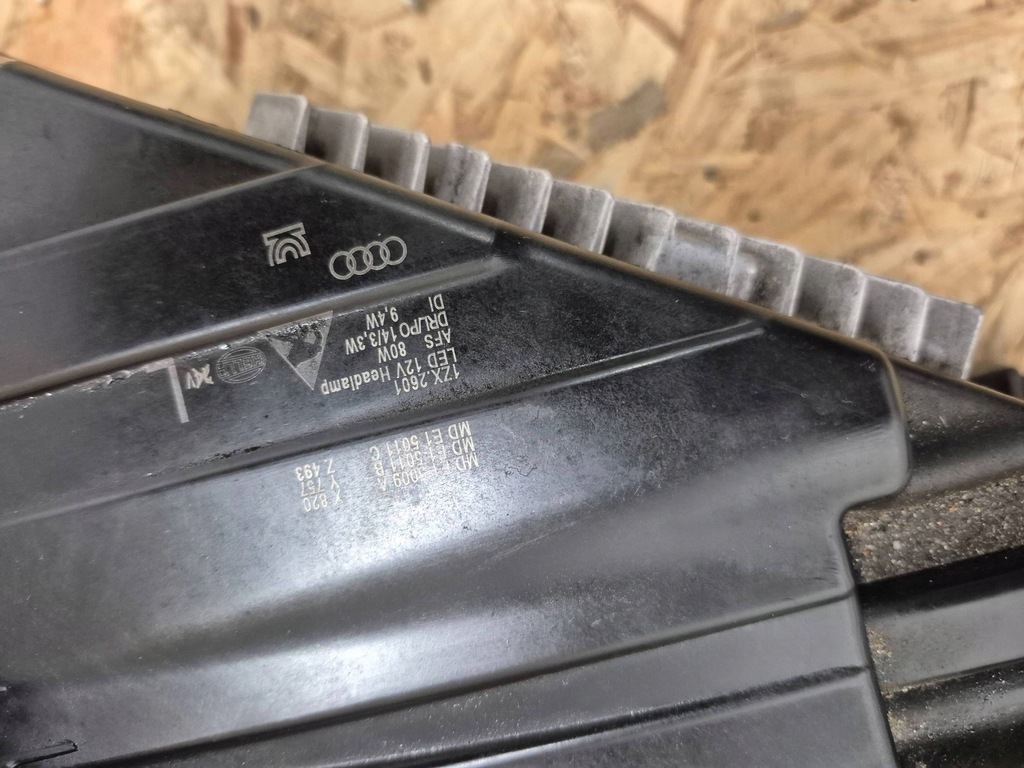 фото №9, Audi q5 ii lift лампа full led matrix ліва перед 80a941035e