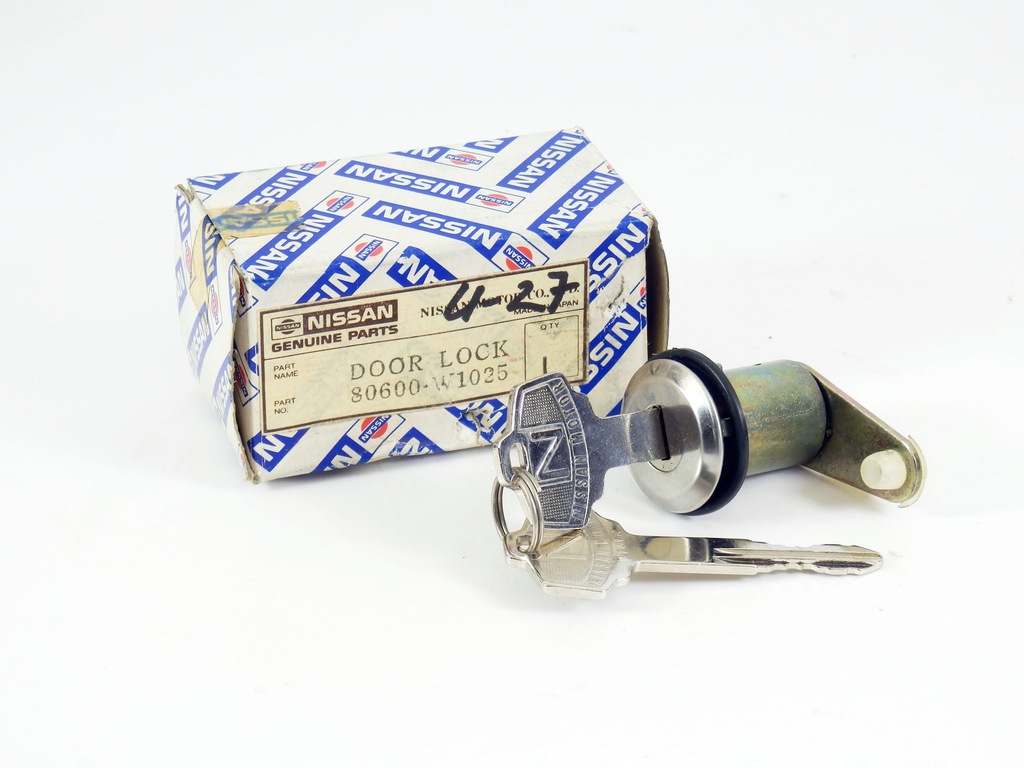 фото №1, Замок вкладка двері правих nissan 720 pickup