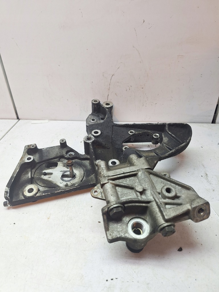 фото №6, Alfa romeo 147 00-04 кронштейн кронштейн двигателя 1.9 jtd 192a5000