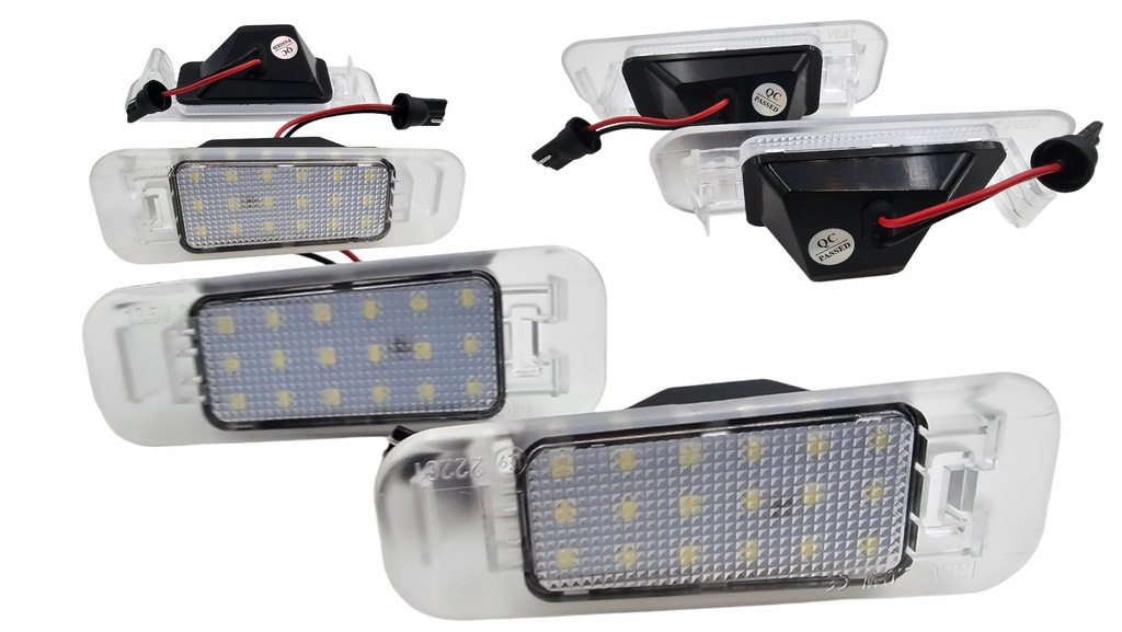 фото №1, Led освещение подсветка номерного знака kia rio ii 2005-2011 ultra mocne