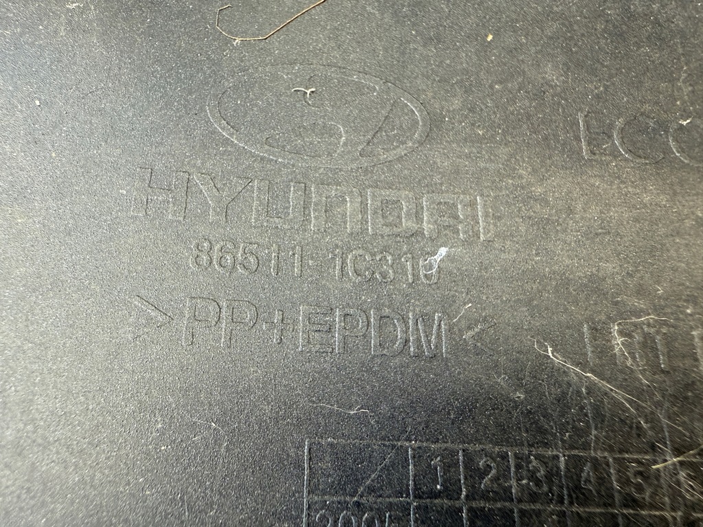 фото №8, Бампер перед передний hyundai getz lift 86511-1c310