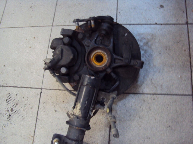 фото №5, Mcperson поворотный кулак левая peugeot 3008 ii 5008 ii