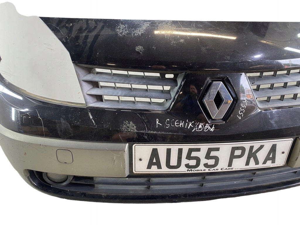 фото №9, Renault scenic ii grand scenic ii 1500cm3 2004 бампери minivan 8200139528