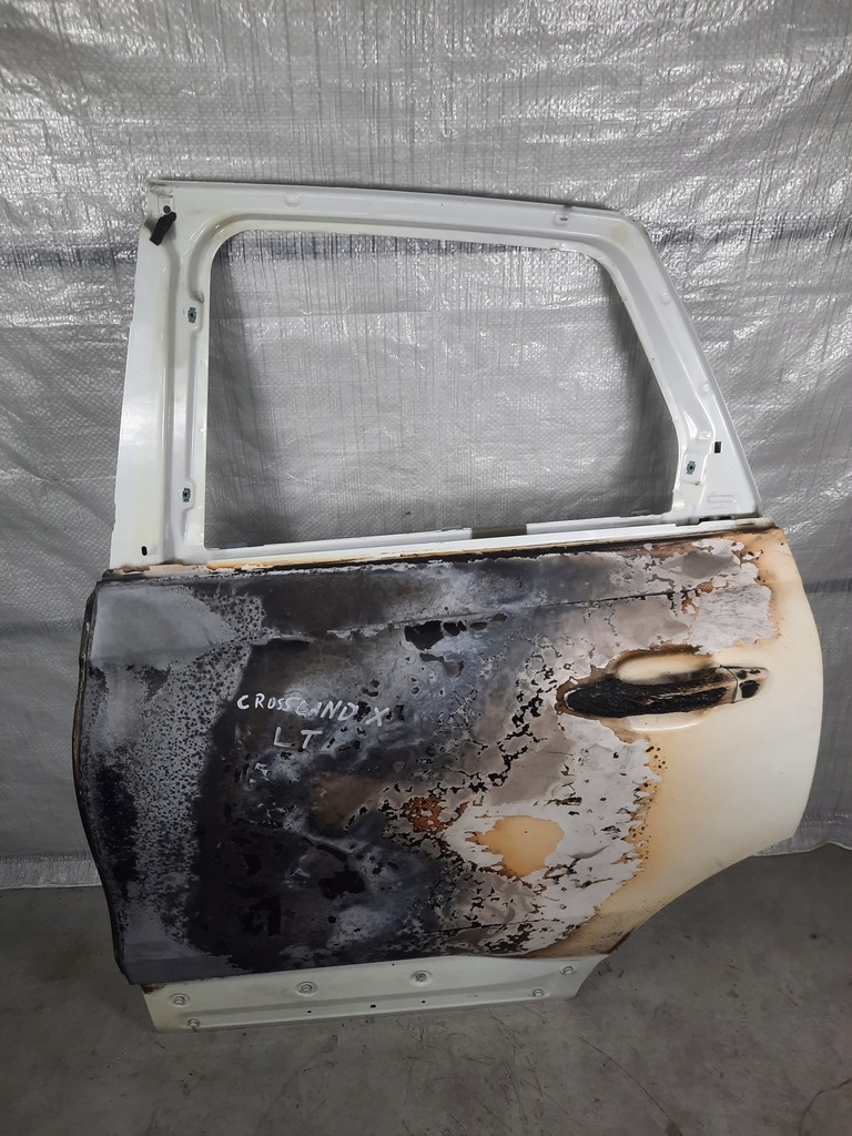 фото №1, Дверь задняя задние левая opel crossland x 17-