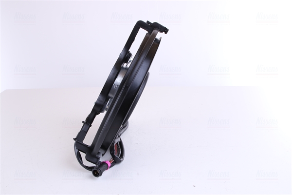 фото №4, Вентилятор радіатор.