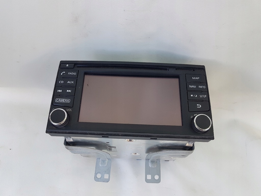 фото №7, Nissan leaf ii 17- радио навигация оригинальные