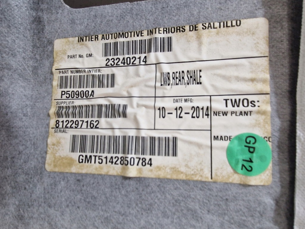 Cadillac escalade iv 2014 - стеля 23240214 в Україні